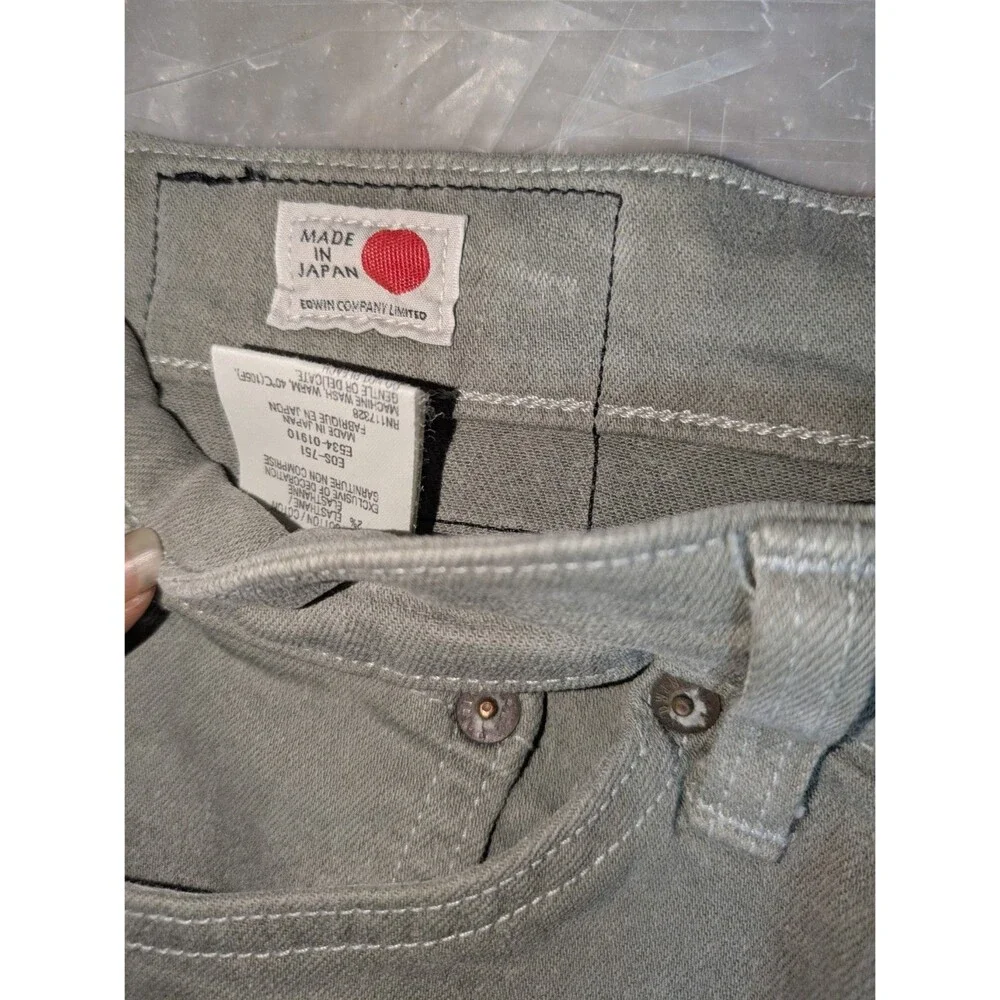 Rare [EDWIN] EAMB02-149 Jeans W32 RAYMON Prairie Import From JAPAN◎